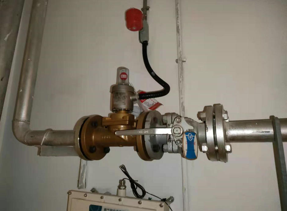 北京燃气公司天然气管网运行考试管线部分