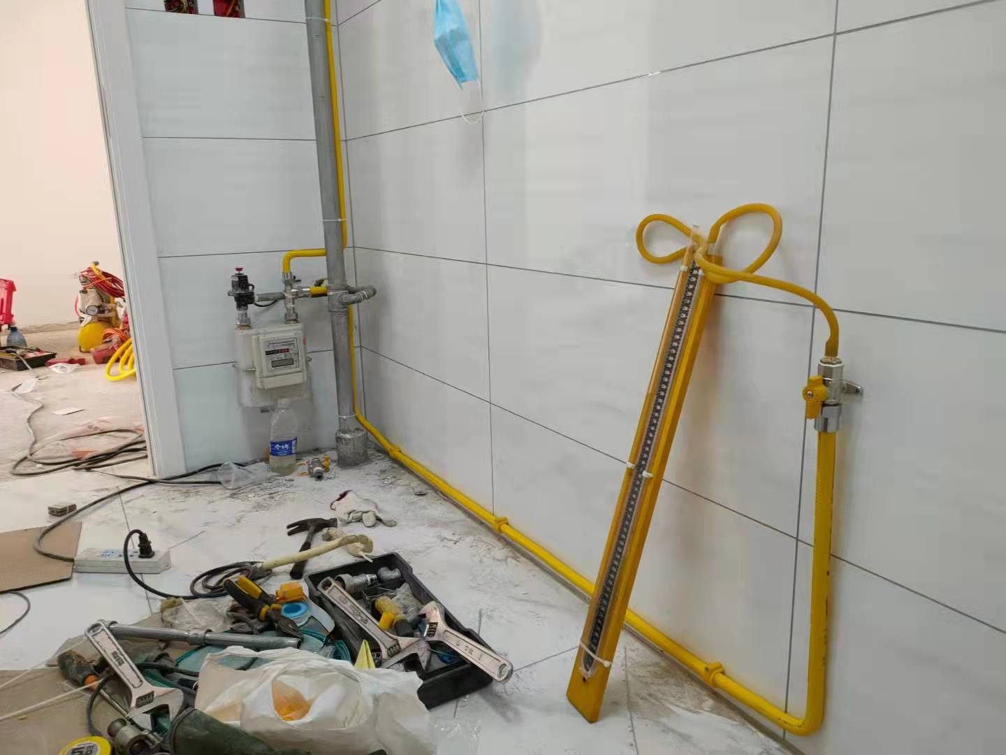 北京燃气集团副总经理到分公司进行调研