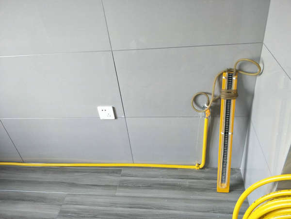 燃气改管圆满完工 燃气改管圆满完工