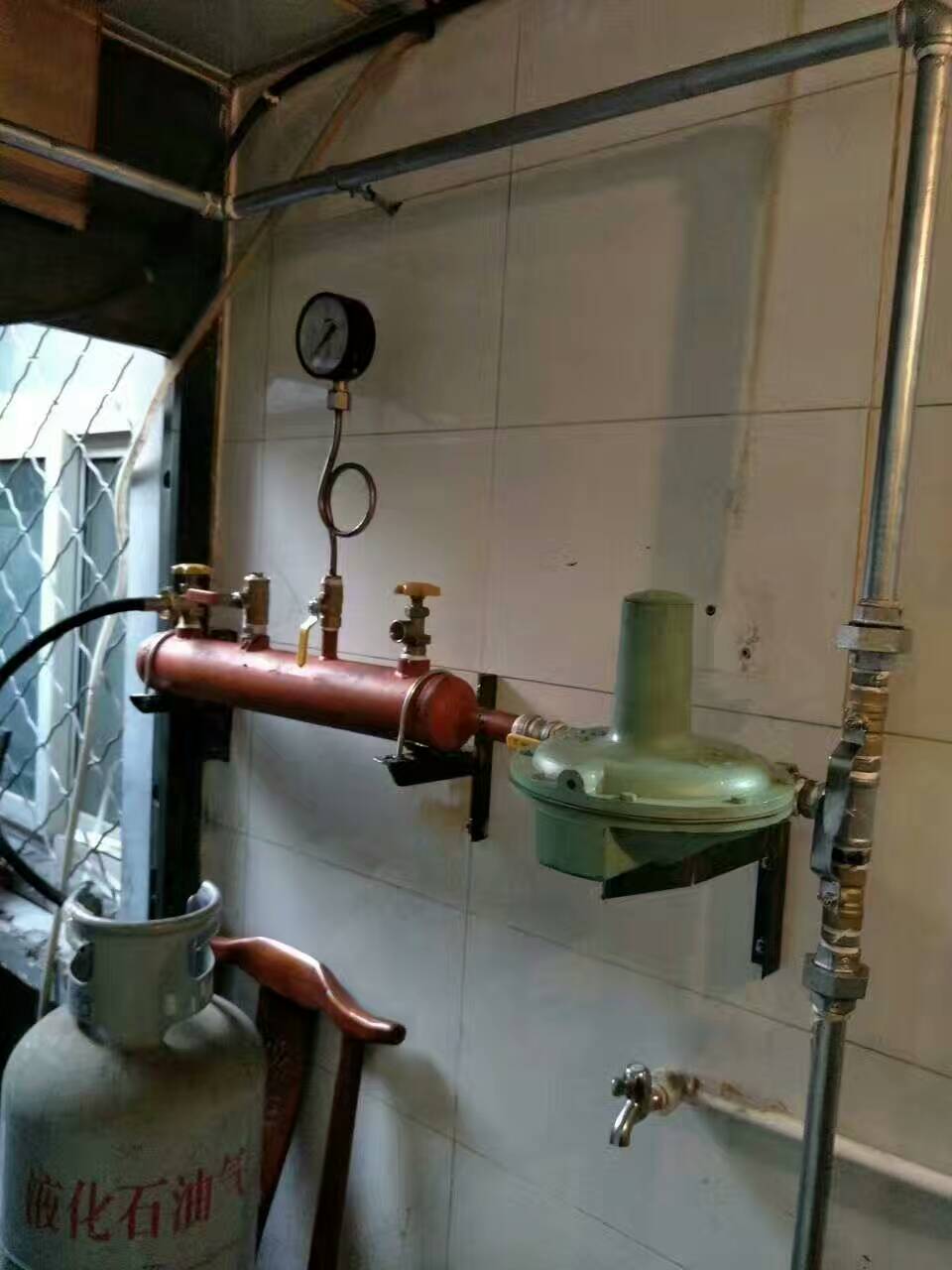 石景山区液化气瓶库设计安装