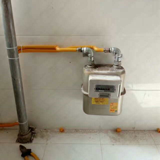 海淀区明光桥燃气改管改造