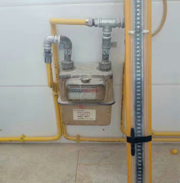 海淀区牡丹园燃气改管改造