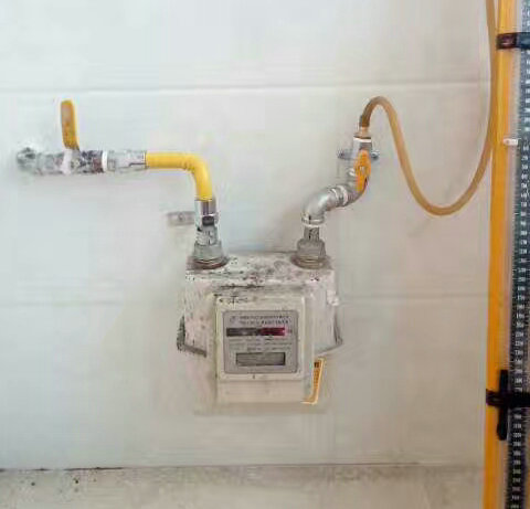 海淀区联想桥燃气改管改造