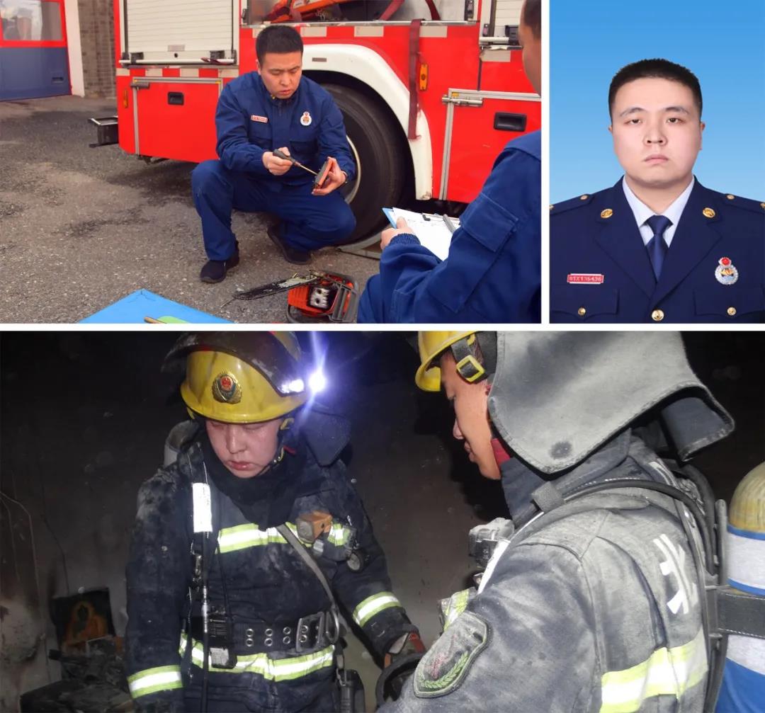 左家庄特勤站班长王志华