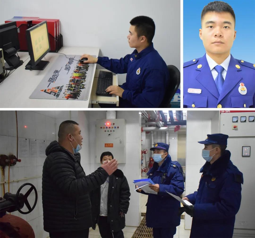 奥林匹克公园特勤站消防员李威宏