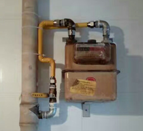 海淀区燃气公司安宁庄燃气改管改造