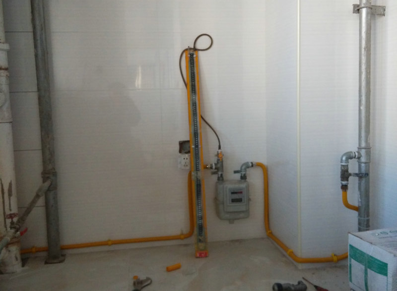 ������ׯȼ���ܵ���װ