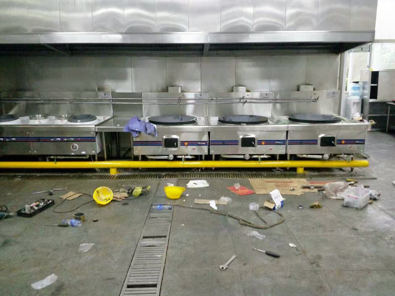 北京燃气公司管道用气设备安装